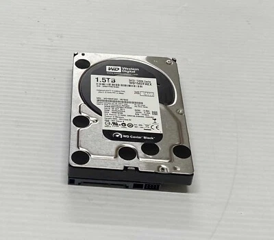 Western Digital WD1502FAEX-007BA0 1.5TB 3.5" SATA HDD WD1502FAEX - Image 1 of 3