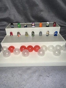 14 Squinkies Zinkies Dinosaur Alien Fighter Sports Ninja Robots With Capsules - Picture 1 of 19