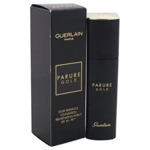GUERLAIN PARURE GOLD RADIANCE FOUNDATION REJUVENATING EFFECT SPF 30 SELECT COLOR - Picture 1 of 3