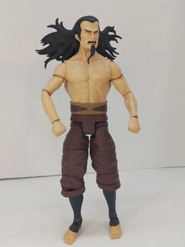 OZAI Avatar The Last Airbender Diamond Select Toys Action Figure LOOSE Cover