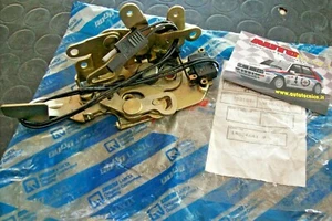 TÜRSCHLOSS RECHTS 7531848 LANCIA AUTOBIANCHI Y10 NEU UND ORIGINAL TÜR - Bild 1 von 2