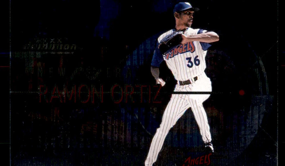 2000 SkyBox Dominion New Era #17NE Ramon Ortiz Anaheim Angels - Image 1 of 2