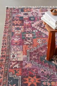 Urban Outfitters Home Chenille Rug
