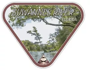 Suwannee River Florida Aufkleber R7208 State Park SIE WÄHLEN GRÖSSE - Bild 1 von 1