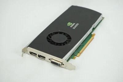 Nvidia 0X9YDW Quadro FX 3800 PCI Express GDDR3 Video Graphics Card - Image 1 of 4