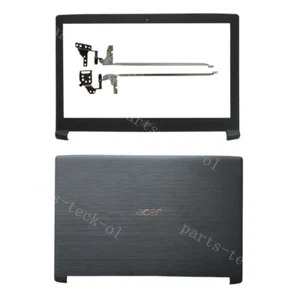 For Acer Aspire 5 A515-51G A515-51 Back Cover Rear Lid Top Case + Bezel + Hinges - Picture 1 of 4