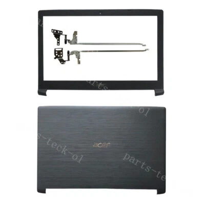 Funda trasera tapa superior + bisel + bisagras para Acer Aspire 5 A515-51G A515-51 Foto 1 de 4