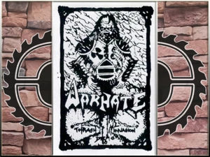WARHATE - Thrash Invasion TAPE (Limited) NEW-MC, Death/Thrash Metal, SARCOFAGO - Picture 1 of 3