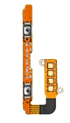 Volume Button Flex Cable Compatible For Samsung Galaxy Note 4 - Image 1 of 4