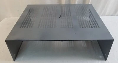 JVC RX-817VTN Stereo Receiver TOP METAL COVER - Image 1 of 4