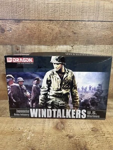 1/35 Ejército Japonés Infantería Windtalkers US Marines Dragon 2002 Kit 6167 Caja Abierta - Imagen 1 de 6
