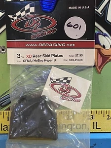 DE Racing DER-210-H9 Rear Skid Plate OFNA/HoBao 9 NewInPackage 🇺🇸 Shipped - Picture 1 of 3