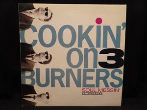Cookin' On 3 Burners – Soul Messin' - WHITE VINYL - NM/NM!!! - Picture 1 of 4