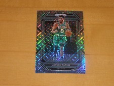 2022-23 Panini Prizm Mojo Prizm #17 Jayson Tatum 18/25