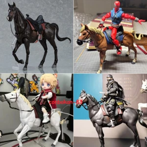 Modellino action figure cavallo animali anime per bambole Figma giocattolo modello 1/12 giocattolo regalo - Foto 1 di 13