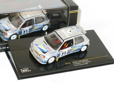 1/43 Renault Clio Maxi  DIAC  Rally De France Tour De Corse 1995  P.Bugalski - Image 1 of 4