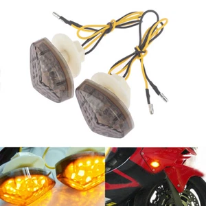 1Pc Motorcycle Led Turn Signal Indicator Light Flashers For CBR 600RR 1000 BH - Picture 1 of 10