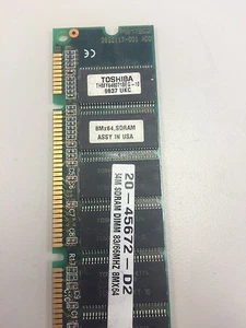 Toshiba THMY648071BEG-10 RAM Memory - Picture 1 of 1