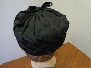 Vintage Damen Hut schwarz - Bild 1 von 6