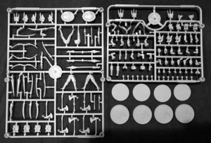 NEW Kingdom Death: Monster "Phoenix" Armor Kit on sprue - IN HAND - Picture 1 of 1