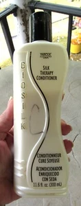 Farouk Biosilk Silk Therapy Conditioner 11.6 oz 3/4 Bottle Vintage - Picture 1 of 4