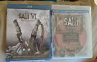 Saw VI + VII (Blu-ray Disc, Canadian Uncut Versions) - New And Sealed!