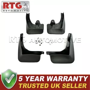 Tailored Mud Flaps Set of 4 For BMW 5 Series F10 F11 2011-2017 RTG - Picture 1 of 8