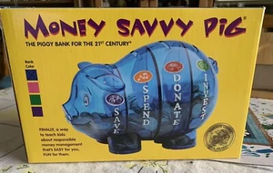 NEW Money Savvy Pig PERFECT CONDITION - Picture 1 of 5