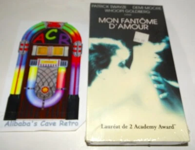 Mon fantome d'amour/ Ghost  VHS neuf  FRENCH - Image 1 of 3