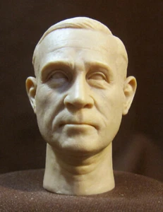 V-5 CUSTOM RESIN UNPAINTED  HEAD SCULPT Action figures 1/6 Scale - Imagen 1 de 1