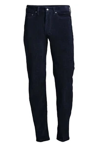 Pantalones de pana elásticos Lands' End para hombre cintura cómoda 5 bolsillos - Imagen 1 de 13