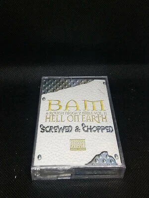 BAM ‎– A Rough Nigga'z Bible Vol. II Hell On Earth - Screwed & Chopped SEALED - Image 1 of 4