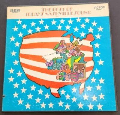RARE The Best of Today's Nashville Sound Volume 1 RCA Victor 4 Album Box Set LP - Image 1 of 4