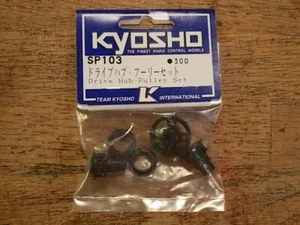 Juego de poleas de buje de accionamiento SP103 - Kyosho Pure Ten Spider TF-4 TF4 - Imagen 1 de 2