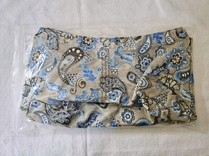 Thirty-One Multi Color Floral & Paisley Fitted Purse Skirt ( SKIRT ONLY ) NWOT - Picture 1 of 4