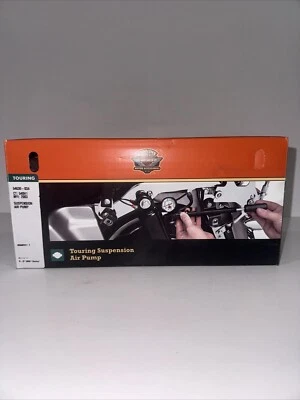 HARLEY DAVIDSON NEW OEM AIR SHOCK SUSPENSION PUMP TOURING 54630-03A - Image 1 of 3