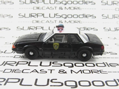 Greenlight 1:64 LOOSE Wyoming Highway Police 1990 FORD MUSTANG LX SSP Foxbody - Image 1 of 4
