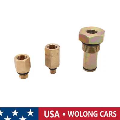 Adaptador de riel de aceite + Kit de herramientas de montaje de prueba de aire IPR apto para Ford Powerstroke 6,0 L Foto 1 de 4