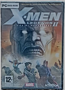 PC DVD-ROM X-MEN LEGENDS II L'ERA DI APOCALISSE NUOVO - Imagen 1 de 4