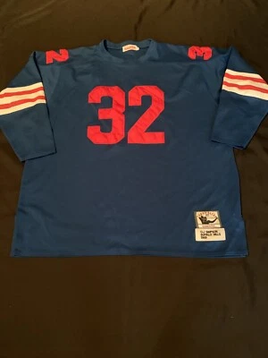 Camiseta rara de la NFL Buffalo Bills (O.J. Simpson) Talla = 4X HOF Foto 1 de 4