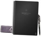  Planner & Notebook, Fusion : Reusable Smart Planner Executive 1 Infinity Black