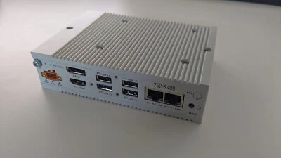 WAGO Edge Computer; 2 x ETHERNET, 4 x USB, HDMI, DP; 4GB RAM; 64GB FLASH - Bild 1 von 2