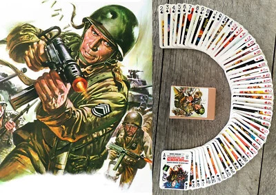 Playing Cards (Poker Deck 54Cards) WW2 Vintage World War Film Posters 045 - Image 1 of 4