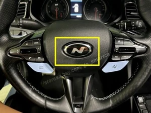 volante N emblema insignia ajuste (2019 2020 2021 2022 Veloster N) - Imagen 1 de 3