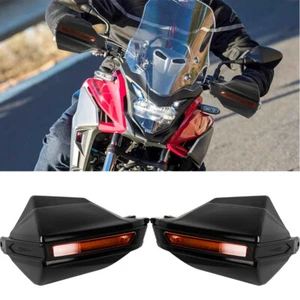 For Honda CB500 CRF1100/1000 Twin Motorcycle 7/8'' Handlebar Hand Guards Protect - Picture 1 of 9