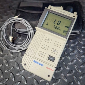 Tektronix FiberChamp TFC200 Optical Power Meter - Picture 1 of 7