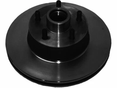 For 1968-1969 Mercury Cougar Brake Rotor and Hub Assembly Front AC Delco 79836RG - Image 1 of 2