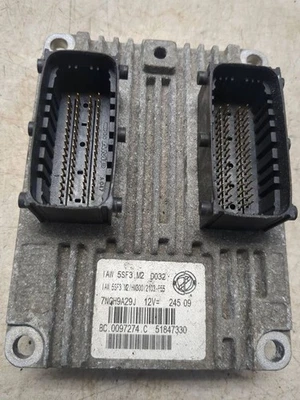 Centralina motore diesel Fiat Punto (199) 2012 modulo 51847330 62kW VAQ12096 - Immagine 1 di 3