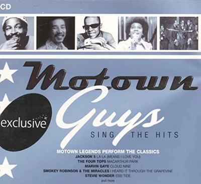 Various - Motown Guys - Various CD SWLN The Cheap Fast Free Post - Image 1 of 2