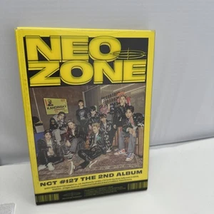 The 2nd Album NCT 127 Neo Zone' [N Version - Yellow] Audio CD - Bild 1 von 6
